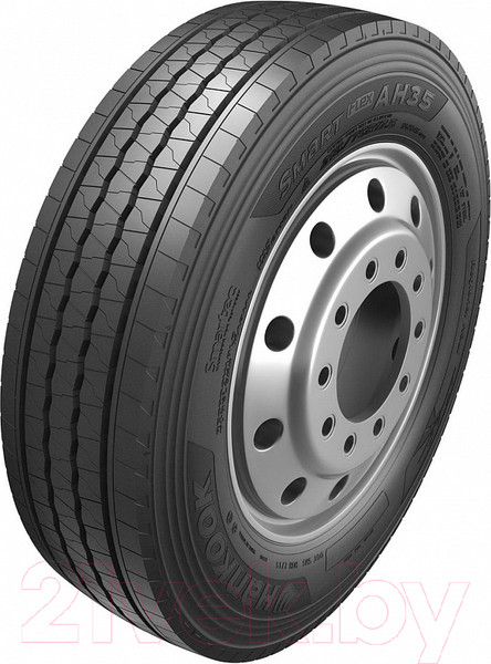Изображение товара Грузовая шина Hankook AH35 215/75R17.5 128/126M нс14 Рулевая M+S