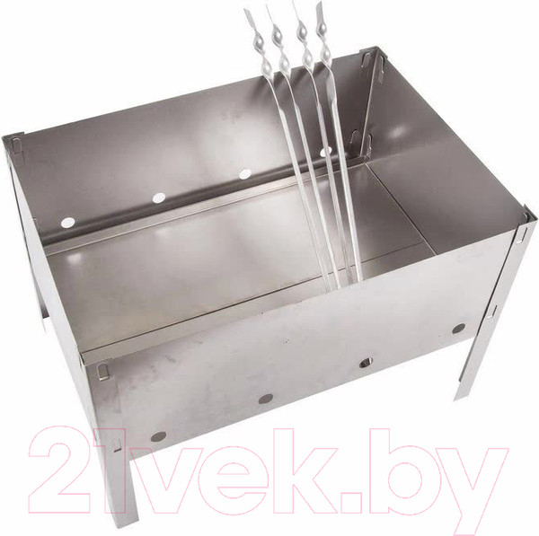 Изображение товара Мангал Rexant 62-0002 (с шампурами)