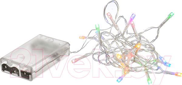 Изображение товара Светодиодная гирлянда VEGAS Нить 55104 (2м, многоцветный)