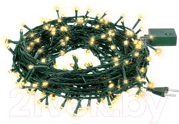 Изображение товара Светодиодная гирлянда VEGAS Нить 55062 (10м, теплый белый)