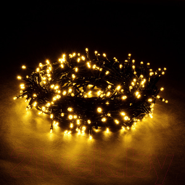 Изображение товара Светодиодная гирлянда VEGAS Нить 55062 (10м, теплый белый)