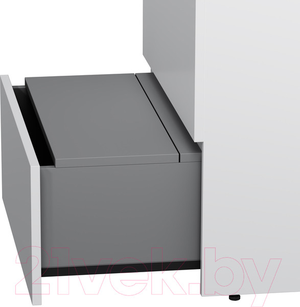 Изображение товара Тумба с умывальником AM.PM Gem M91FSX0602WG + M90WCC0602WG