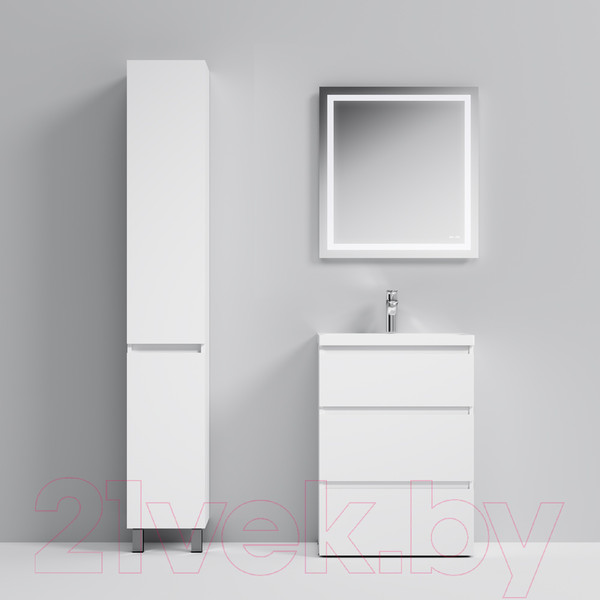 Изображение товара Тумба с умывальником AM.PM Gem M91FSX0602WG + M90WCC0602WG