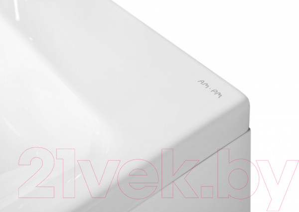 Изображение товара Тумба с умывальником AM.PM Gem M91FSX0602WG + M90WCC0602WG