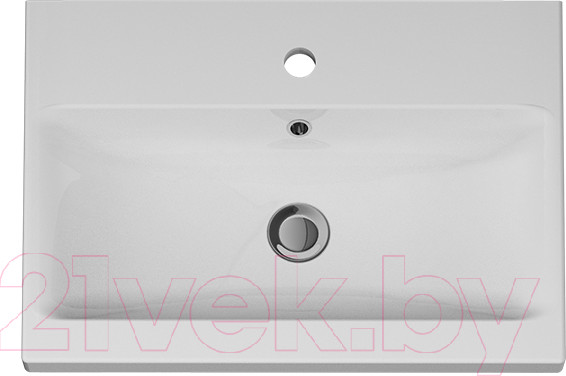 Изображение товара Тумба с умывальником AM.PM Gem M91FSX0602WG + M90WCC0602WG