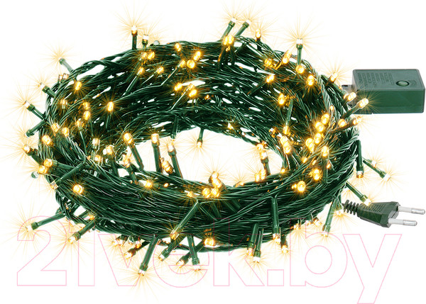 Изображение товара Светодиодная гирлянда VEGAS Нить 55068 (20м, теплый белый)