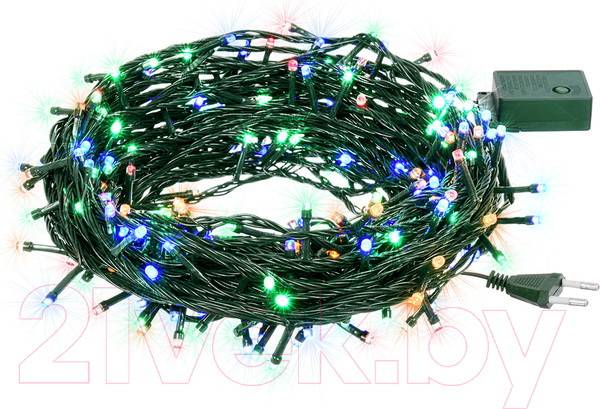 Изображение товара Светодиодная гирлянда VEGAS Нить 55070 (30м, многоцветный)