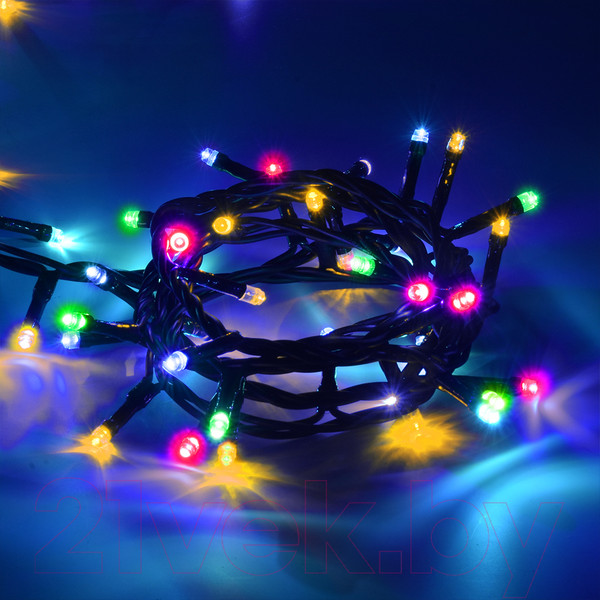 Изображение товара Светодиодная гирлянда VEGAS Нить 55070 (30м, многоцветный)