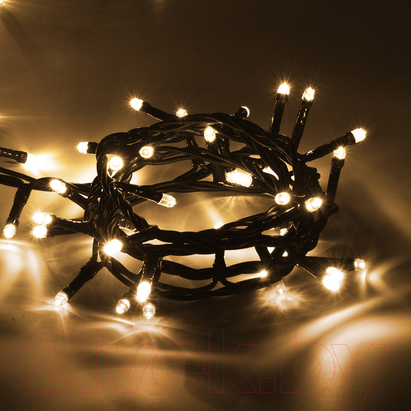 Изображение товара Светодиодная гирлянда VEGAS Нить 55071 (30м, теплый белый)