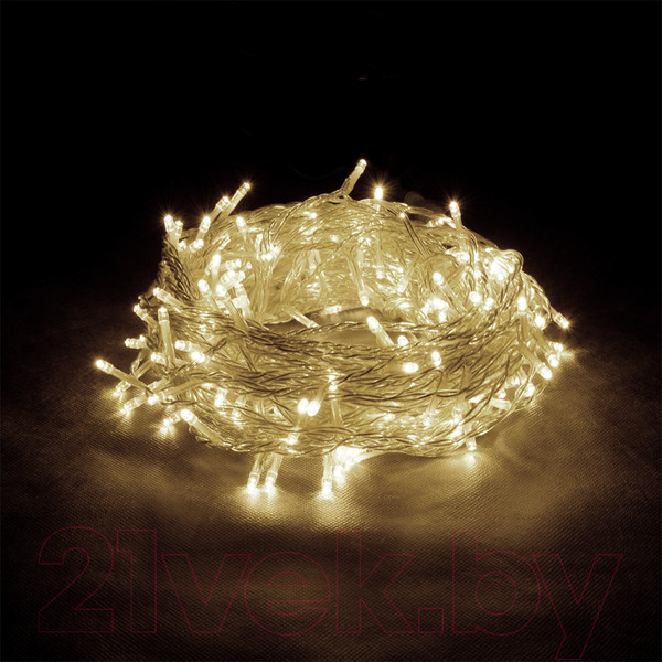 Изображение товара Световой занавес VEGAS 55023 (1x2м, теплый белый)