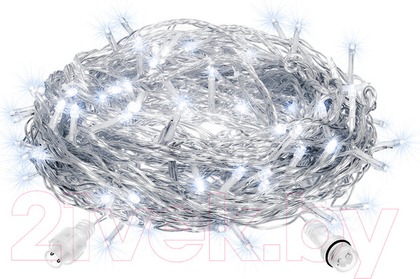 Изображение товара Светодиодная гирлянда VEGAS Нить 55001 (5м, белый)