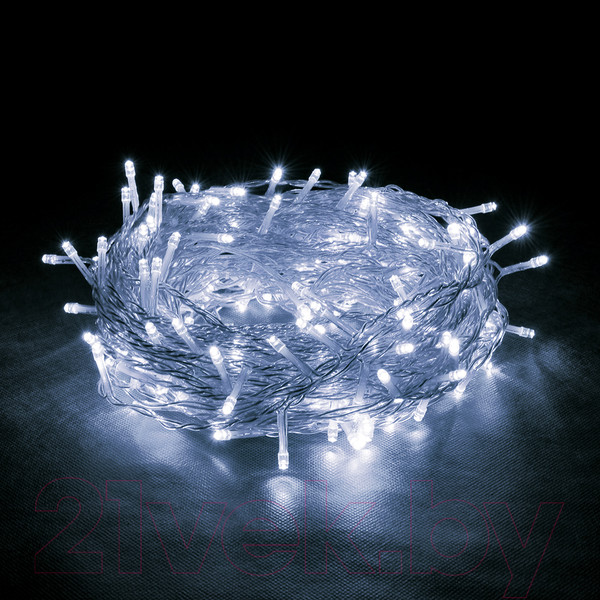 Изображение товара Светодиодная гирлянда VEGAS Нить 55001 (5м, белый)