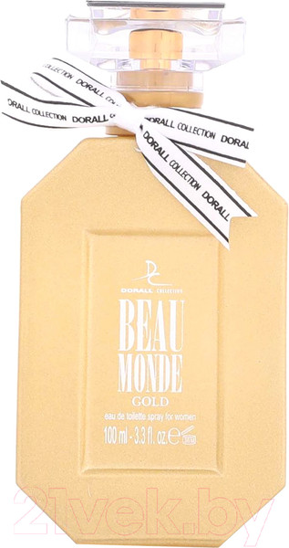 Изображение товара Туалетная вода Dorall Collection Beau Monde Gold for Women (100мл)
