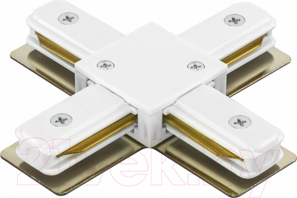 Изображение товара Коннектор для шинопровода Lightstar Barra 502146 (белый)