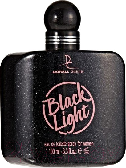 Изображение товара Туалетная вода Dorall Collection Black Light for Women (100мл)