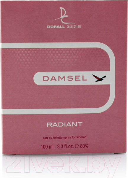 Изображение товара Туалетная вода Dorall Collection Damsel Radiant for Women (100мл)