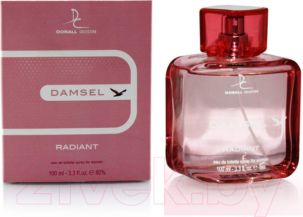Изображение товара Туалетная вода Dorall Collection Damsel Radiant for Women (100мл)