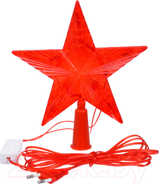 Изображение товара Верхушка для елки VEGAS Звезда 55097