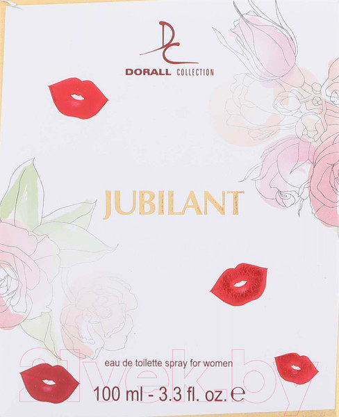 Изображение товара Туалетная вода Dorall Collection Jubilant for Women (100мл)