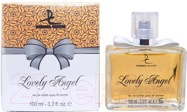 Изображение товара Туалетная вода Dorall Collection Lovely Angel for Women (100мл)