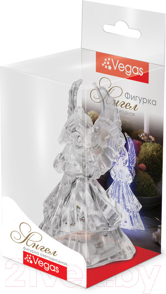 Изображение товара Световая фигурка VEGAS Ангел 55053