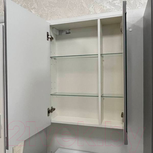 Изображение товара Шкаф с зеркалом для ванной Garda Stella-6 R 60 (M)