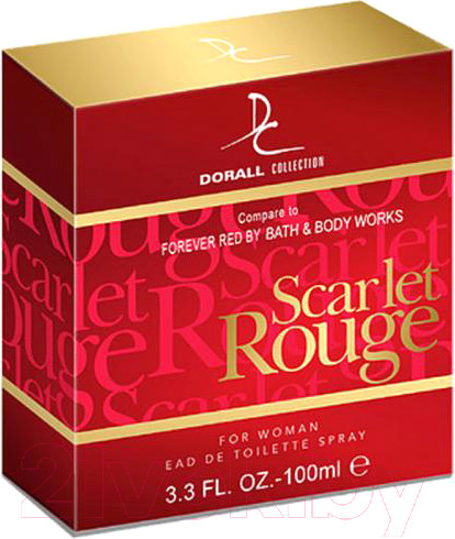 Изображение товара Туалетная вода Dorall Collection Scarlet Rouge for Women (100мл)