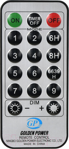 Изображение товара Светодиодная гирлянда VEGAS Ретро лампы 55133 (1.8м, многоцветный)