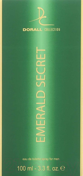 Изображение товара Туалетная вода Dorall Collection Emerald Secret for Men (100мл)