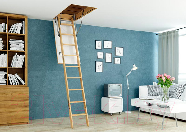 Изображение товара Чердачная лестница Docke Premium 70x120x300