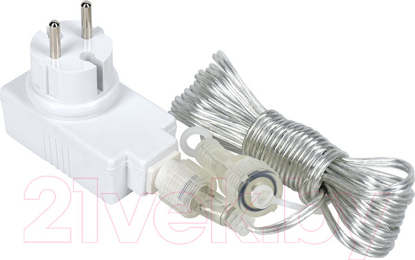 Изображение товара Блок питания для гирлянд VEGAS с таймером 55129 (3м)