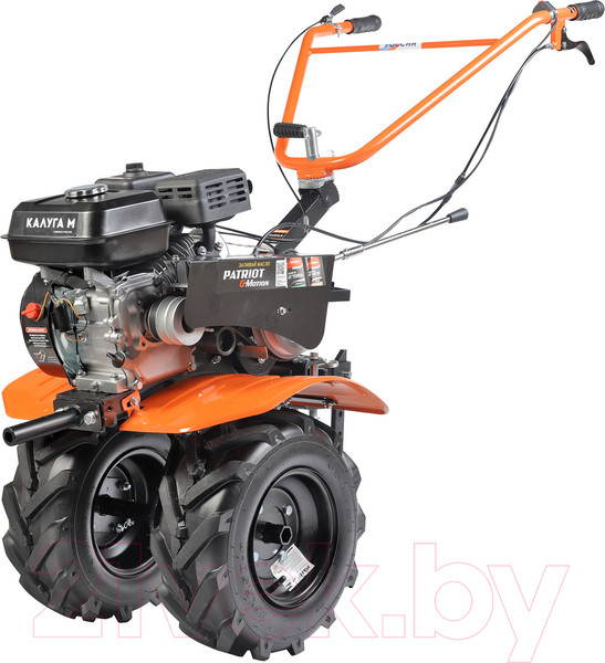 Изображение товара Мотоблок бензиновый PATRIOT Калуга М 440107004 (колеса X-Drive, пониженная передача)