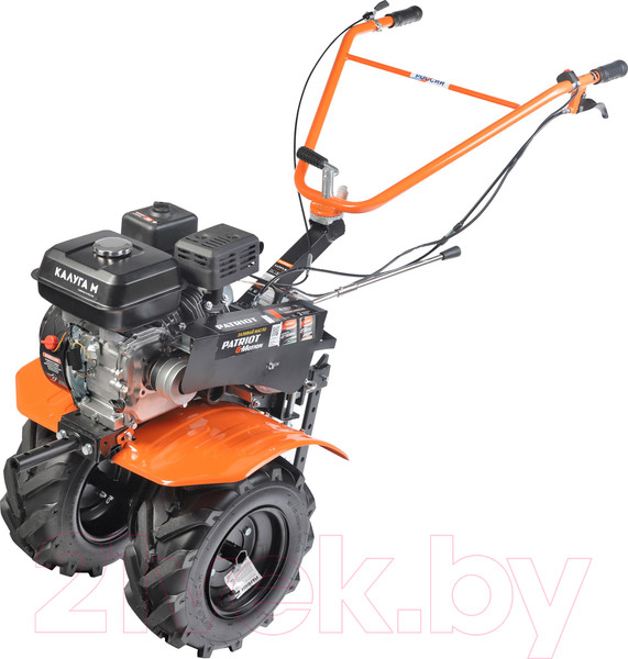 Изображение товара Мотоблок бензиновый PATRIOT Калуга М 440107004 (колеса X-Drive, пониженная передача)