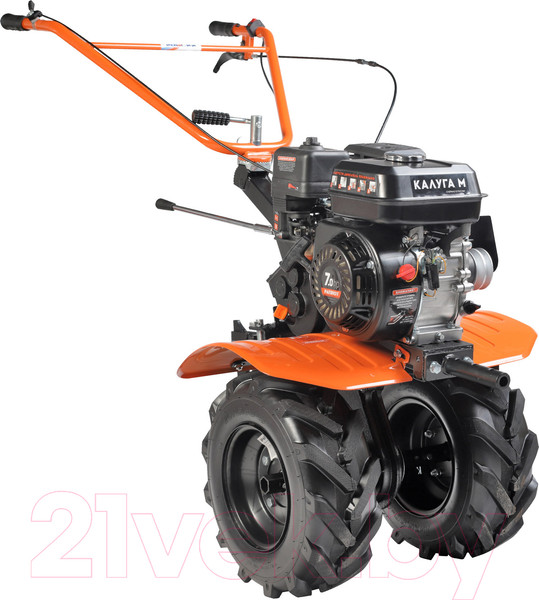 Изображение товара Мотоблок бензиновый PATRIOT Калуга М 440107004 (колеса X-Drive, пониженная передача)