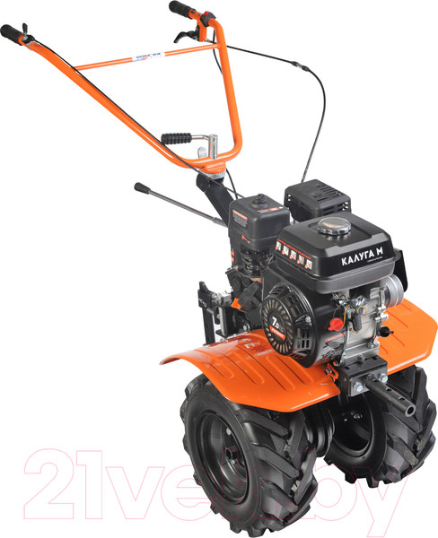 Изображение товара Мотоблок бензиновый PATRIOT Калуга М 440107004 (колеса X-Drive, пониженная передача)