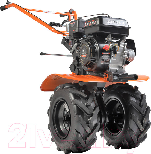 Изображение товара Мотоблок бензиновый PATRIOT Калуга М 440107004 (колеса X-Drive, пониженная передача)