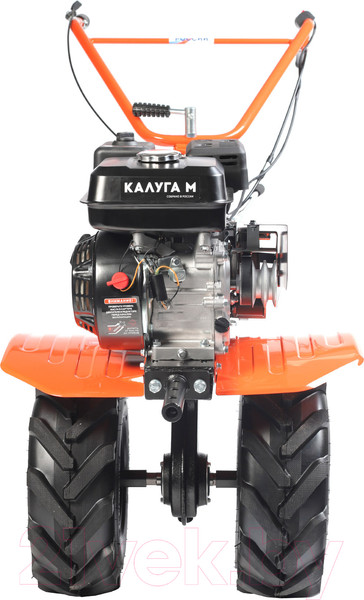 Изображение товара Мотоблок бензиновый PATRIOT Калуга М 440107004 (колеса X-Drive, пониженная передача)