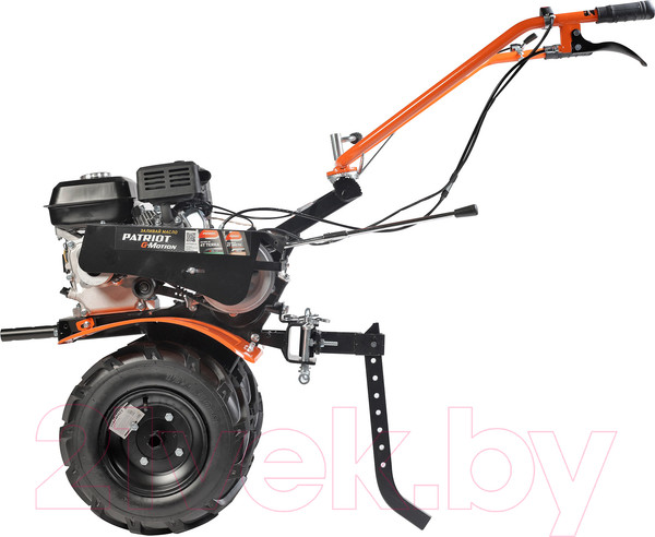 Изображение товара Мотоблок бензиновый PATRIOT Калуга М 440107004 (колеса X-Drive, пониженная передача)