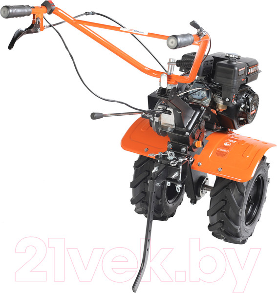 Изображение товара Мотоблок бензиновый PATRIOT Калуга М 440107004 (колеса X-Drive, пониженная передача)