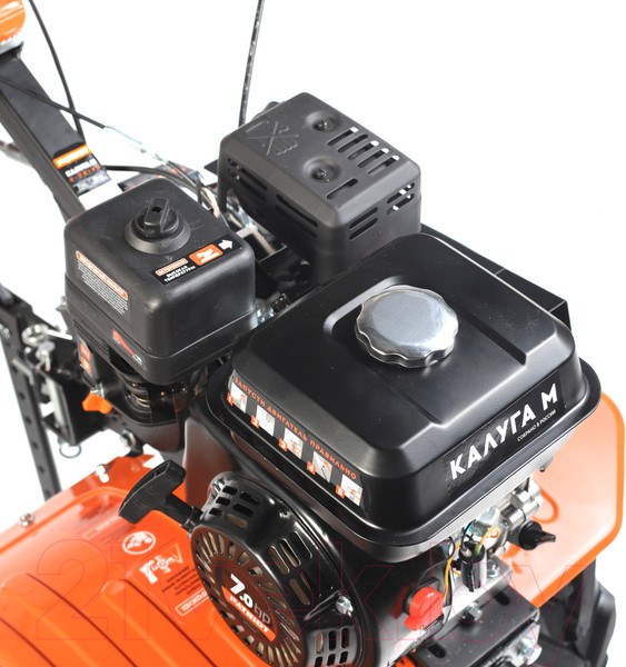 Изображение товара Мотоблок бензиновый PATRIOT Калуга М 440107004 (колеса X-Drive, пониженная передача)