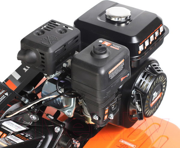 Изображение товара Мотоблок бензиновый PATRIOT Калуга М 440107004 (колеса X-Drive, пониженная передача)