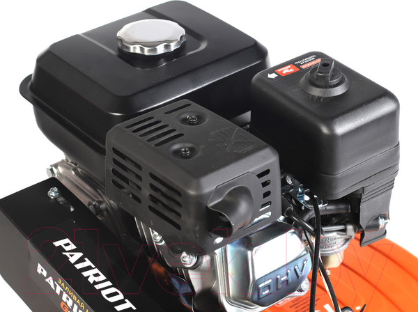 Изображение товара Мотоблок бензиновый PATRIOT Калуга М 440107004 (колеса X-Drive, пониженная передача)