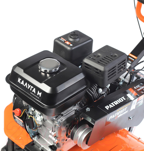 Изображение товара Мотоблок бензиновый PATRIOT Калуга М 440107004 (колеса X-Drive, пониженная передача)