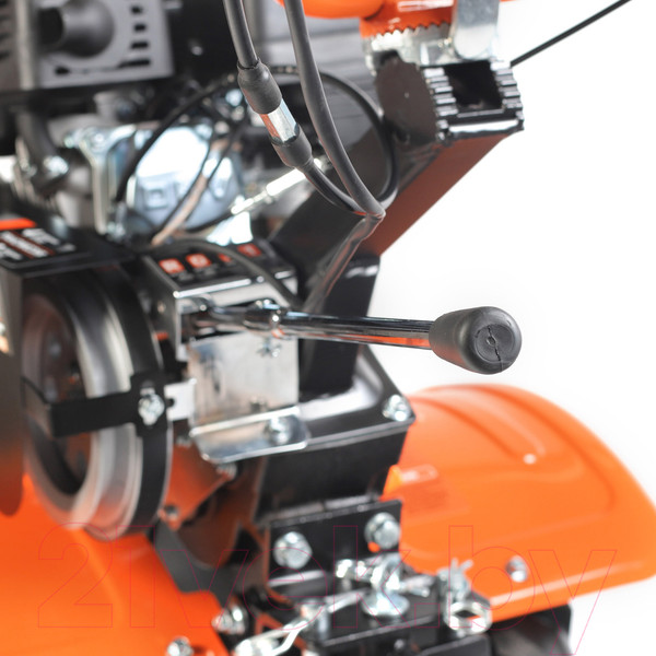 Изображение товара Мотоблок бензиновый PATRIOT Калуга М 440107004 (колеса X-Drive, пониженная передача)