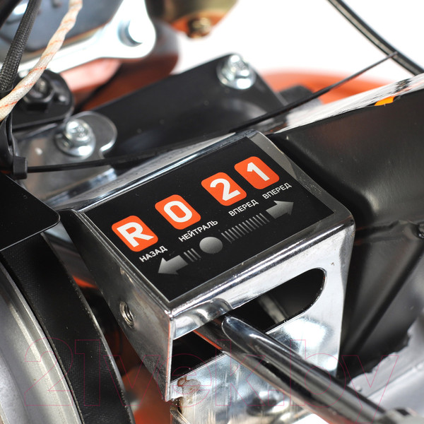 Изображение товара Мотоблок бензиновый PATRIOT Калуга М 440107004 (колеса X-Drive, пониженная передача)