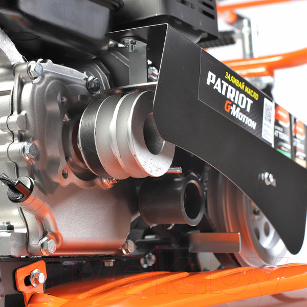 Изображение товара Мотоблок бензиновый PATRIOT Калуга М 440107004 (колеса X-Drive, пониженная передача)