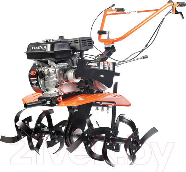 Изображение товара Мотоблок бензиновый PATRIOT Калуга М 440107004 (колеса X-Drive, пониженная передача)