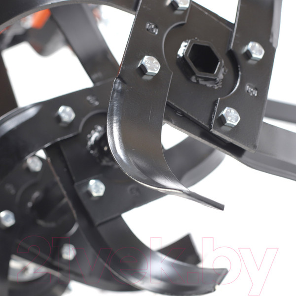 Изображение товара Мотоблок бензиновый PATRIOT Калуга М 440107004 (колеса X-Drive, пониженная передача)