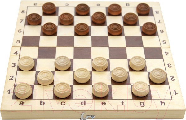 Изображение товара Шашки Десятое королевство 02841