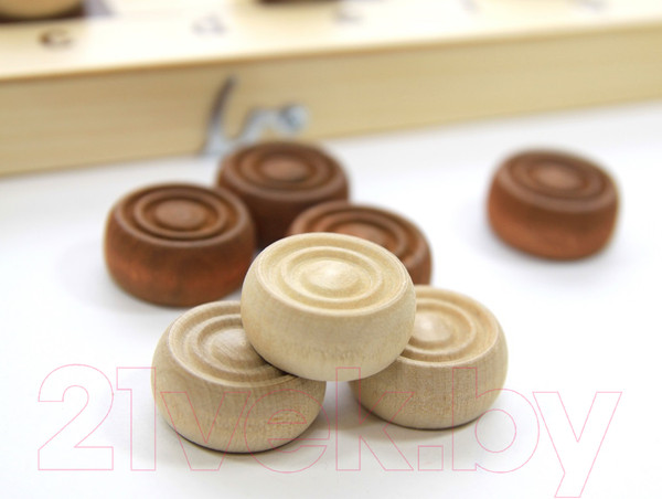 Изображение товара Шашки Десятое королевство 02841